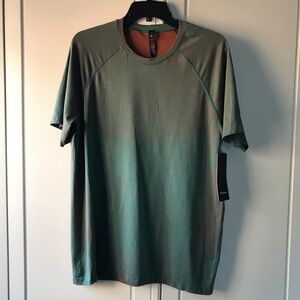 Lululemon Metal Vent Tech Short-Sleeve Shirt Sz L